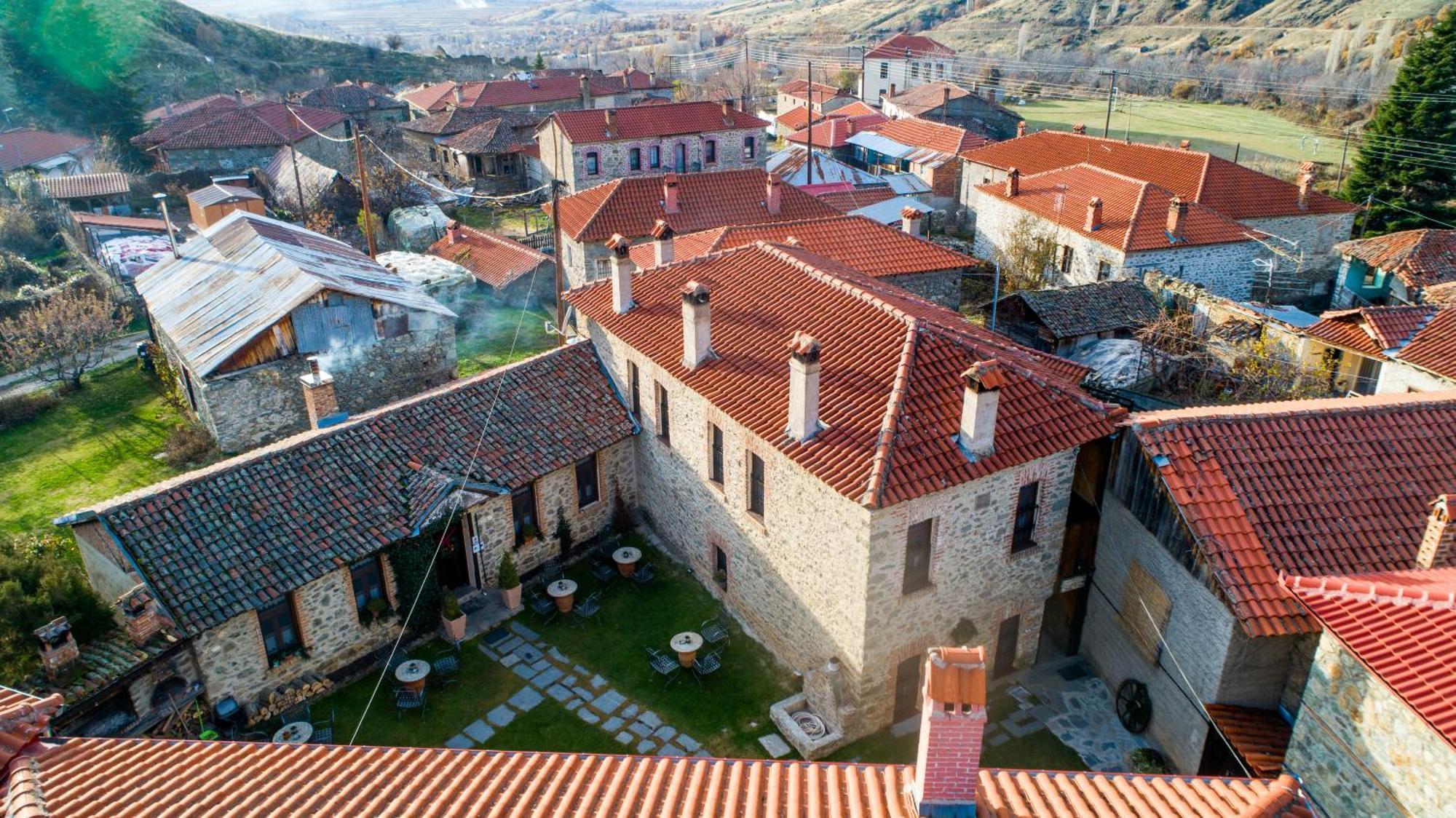 Agios Germanos Hotel Kültér fotó