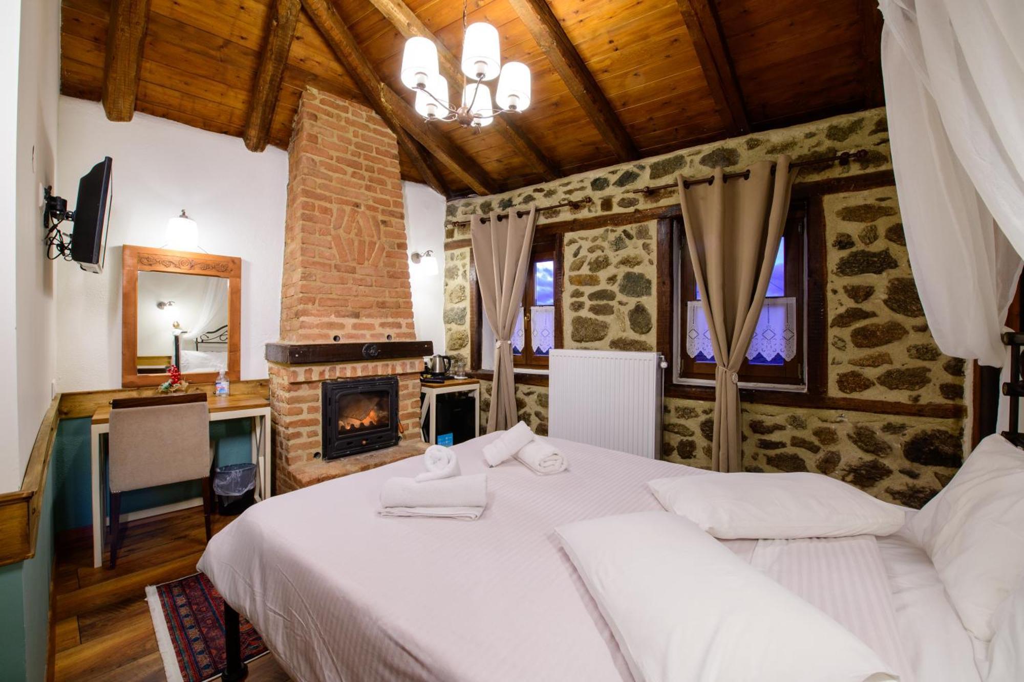Agios Germanos Hotel Kültér fotó