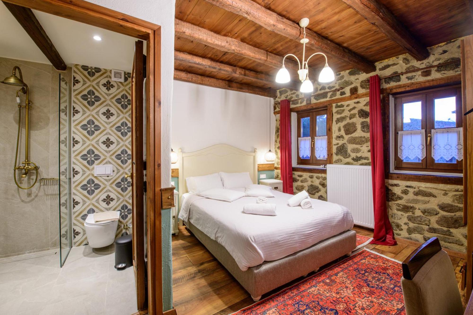 Agios Germanos Hotel Kültér fotó