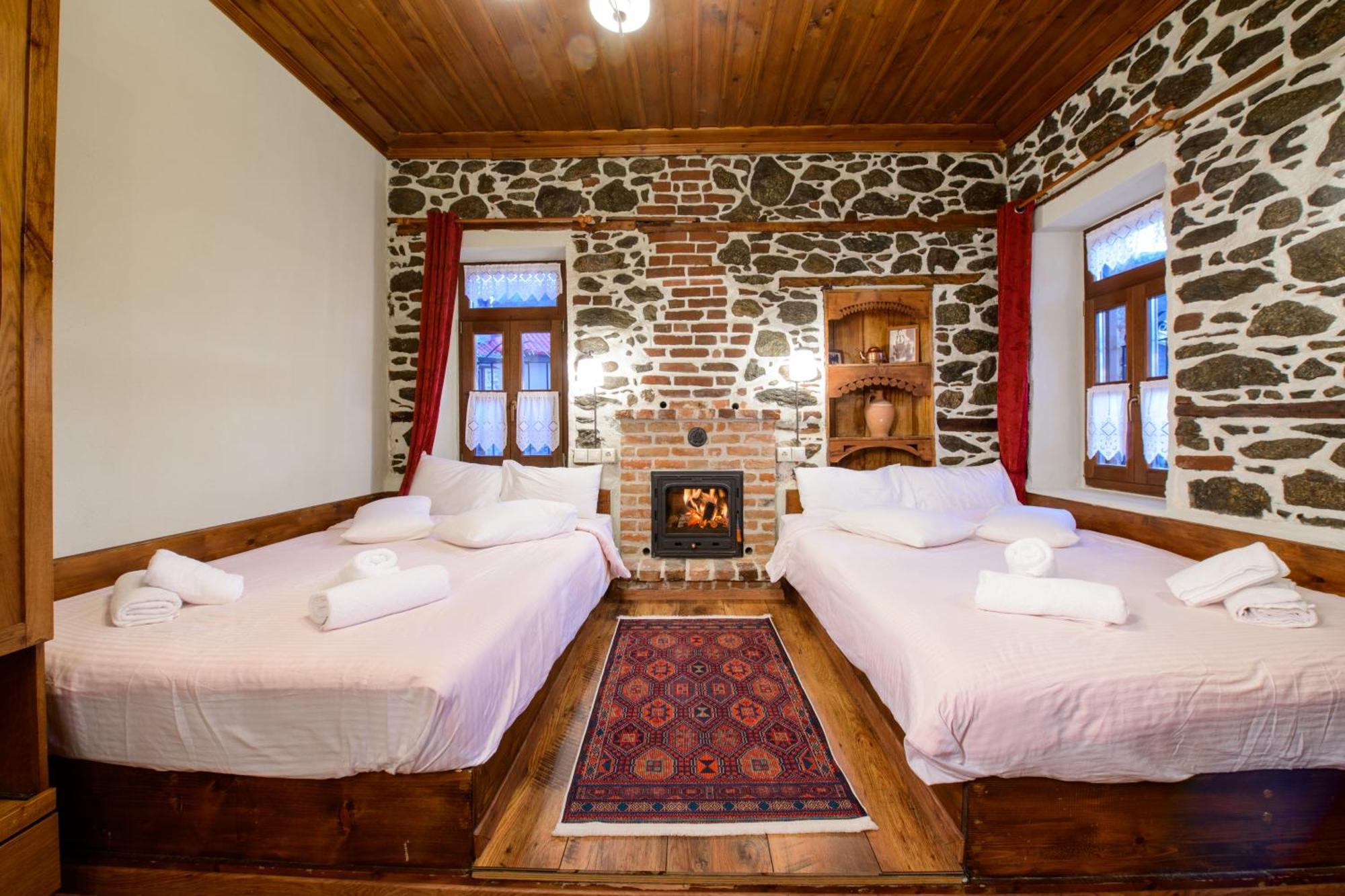 Agios Germanos Hotel Kültér fotó