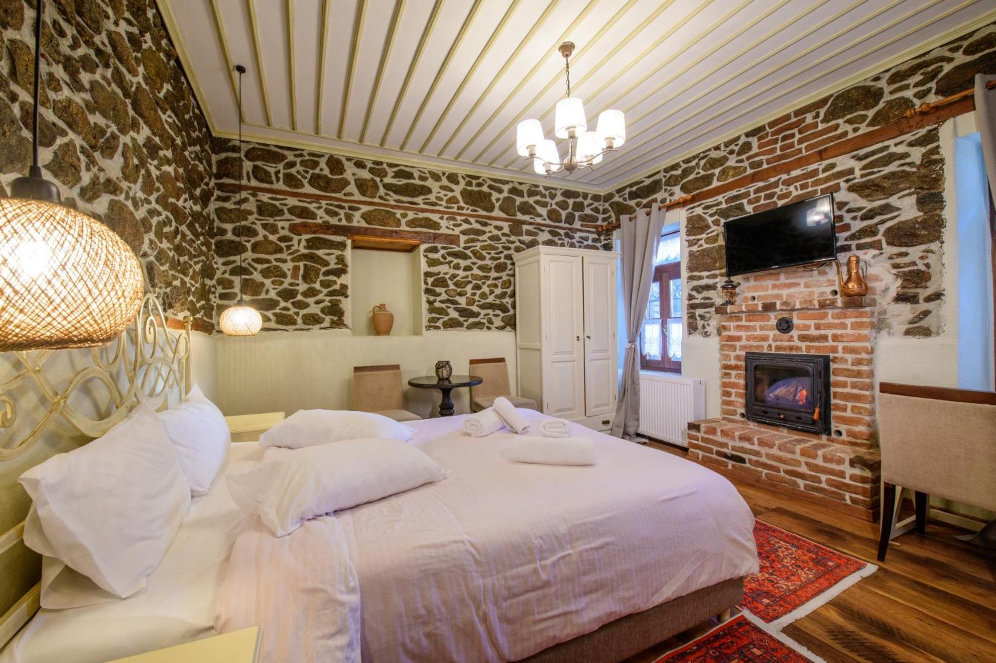 Agios Germanos Hotel Kültér fotó