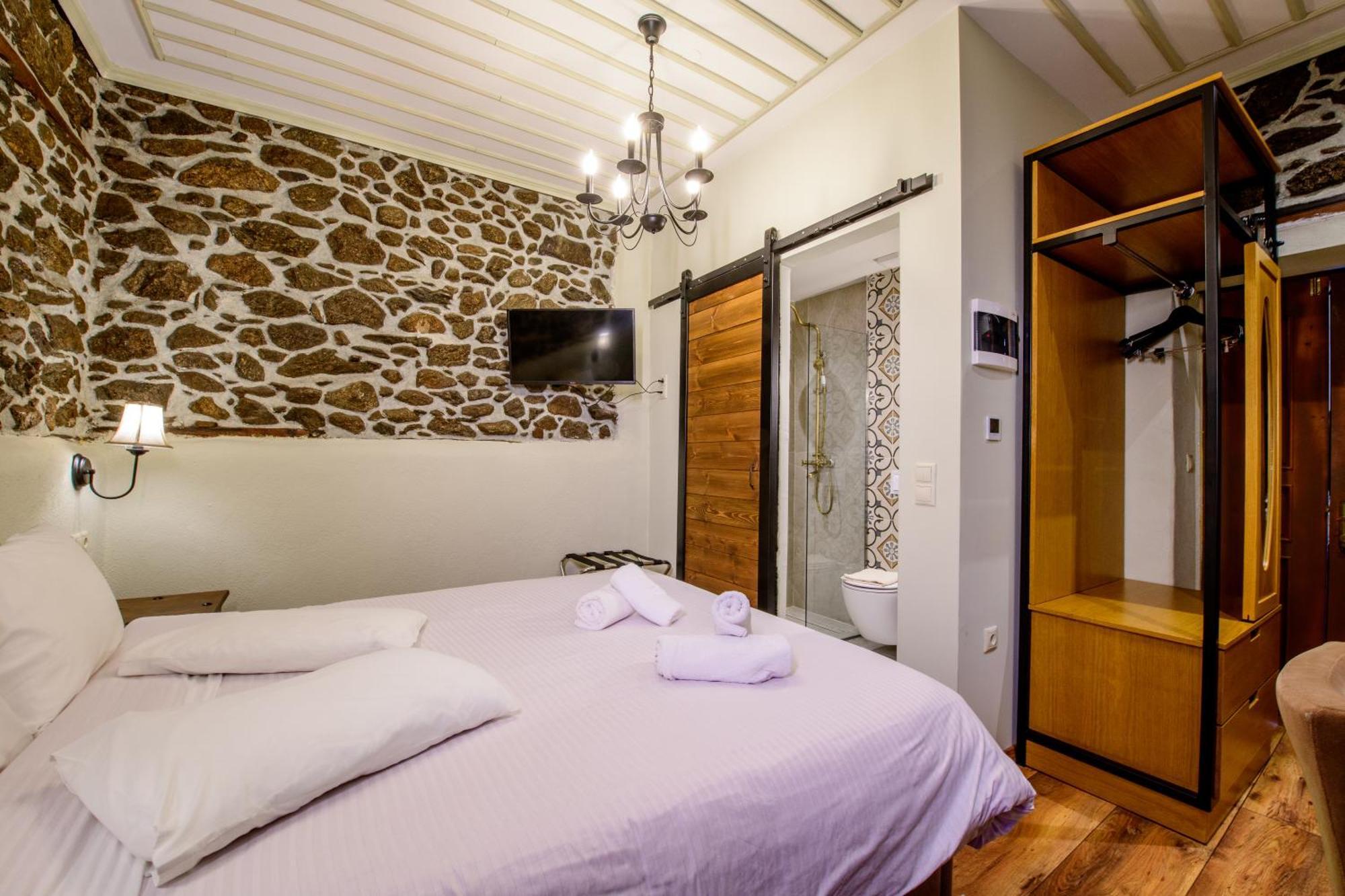 Agios Germanos Hotel Kültér fotó