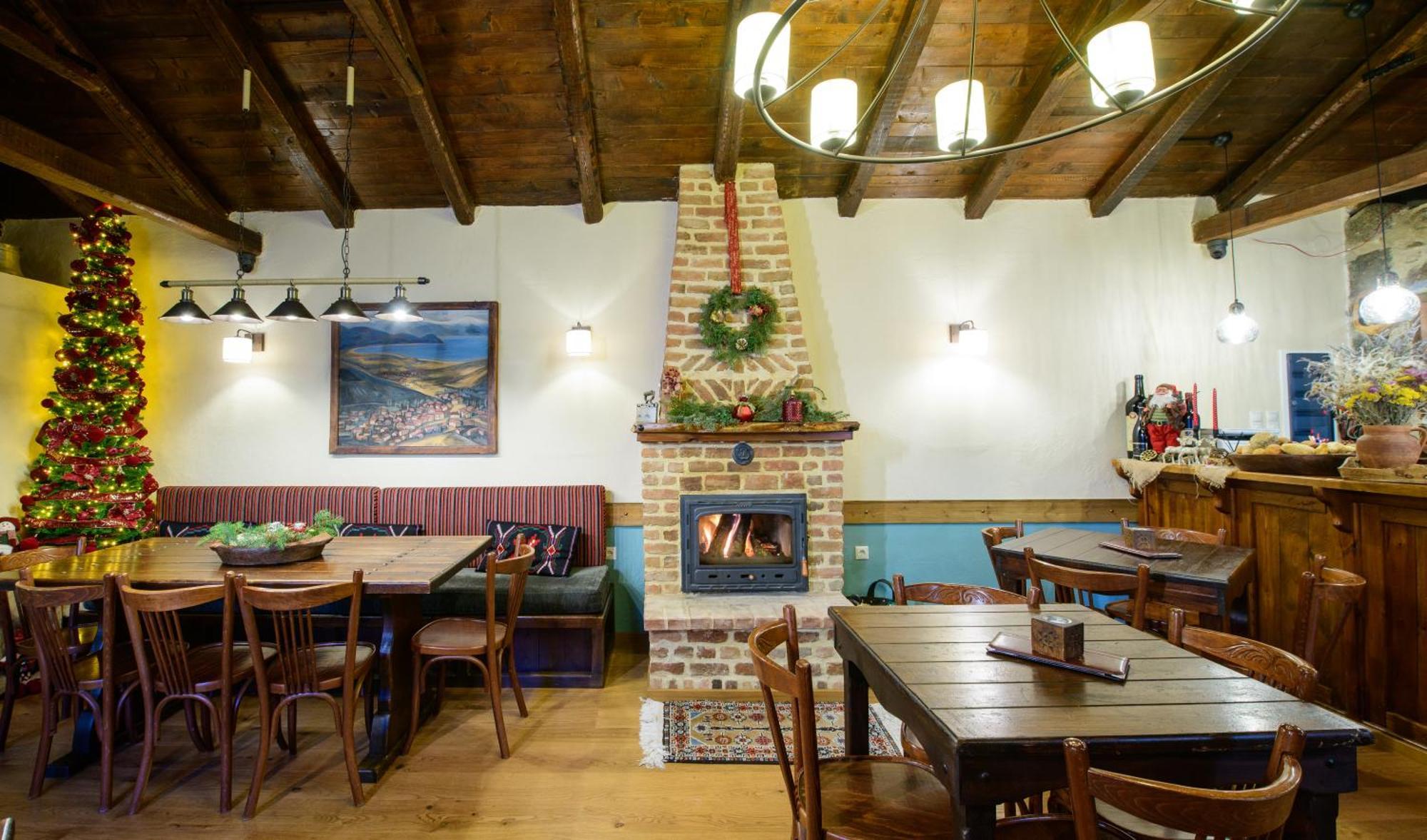 Agios Germanos Hotel Kültér fotó