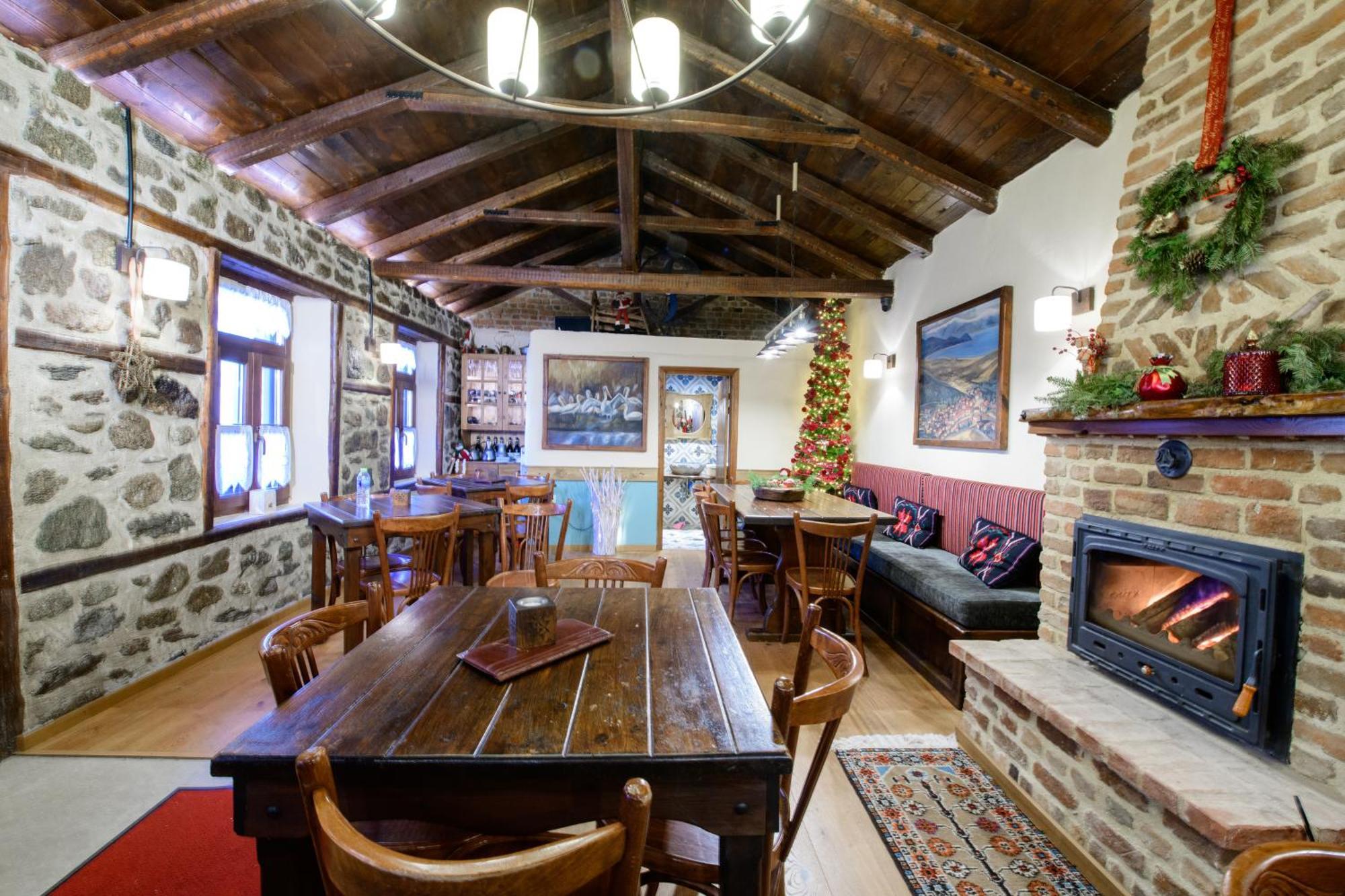 Agios Germanos Hotel Kültér fotó