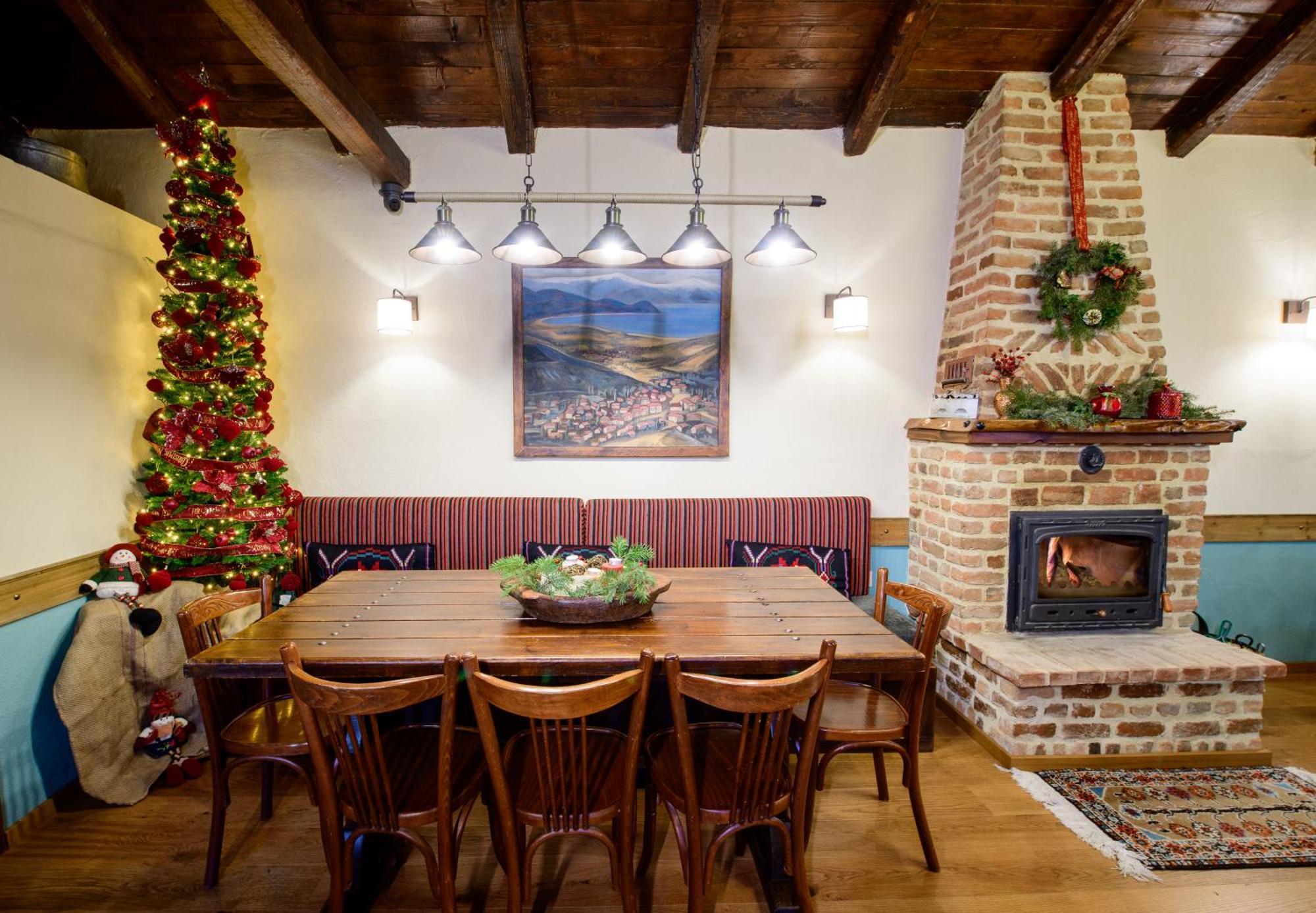 Agios Germanos Hotel Kültér fotó
