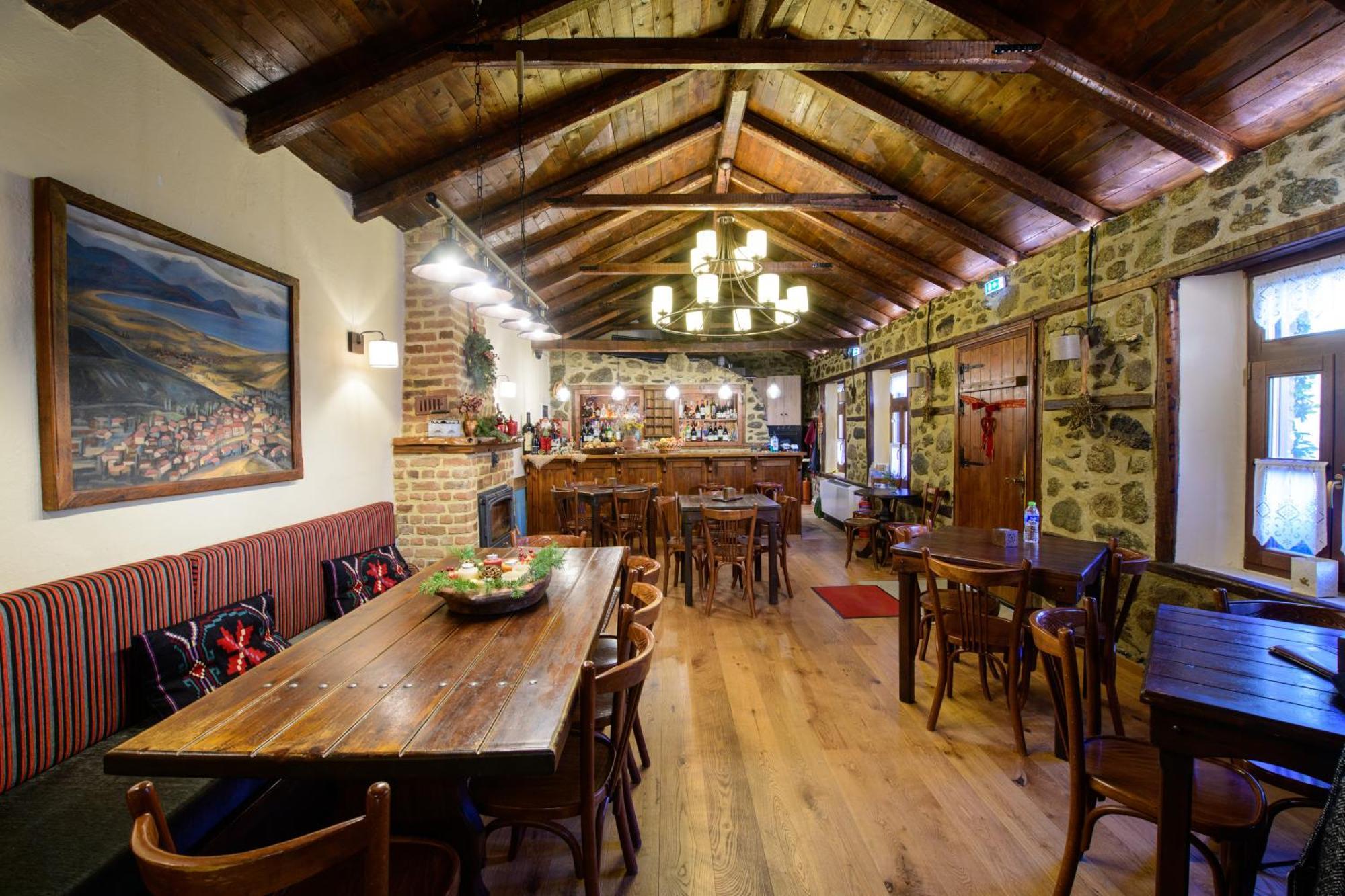 Agios Germanos Hotel Kültér fotó
