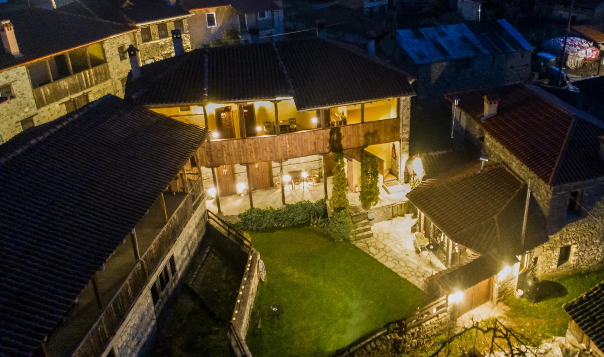 Agios Germanos Hotel Kültér fotó