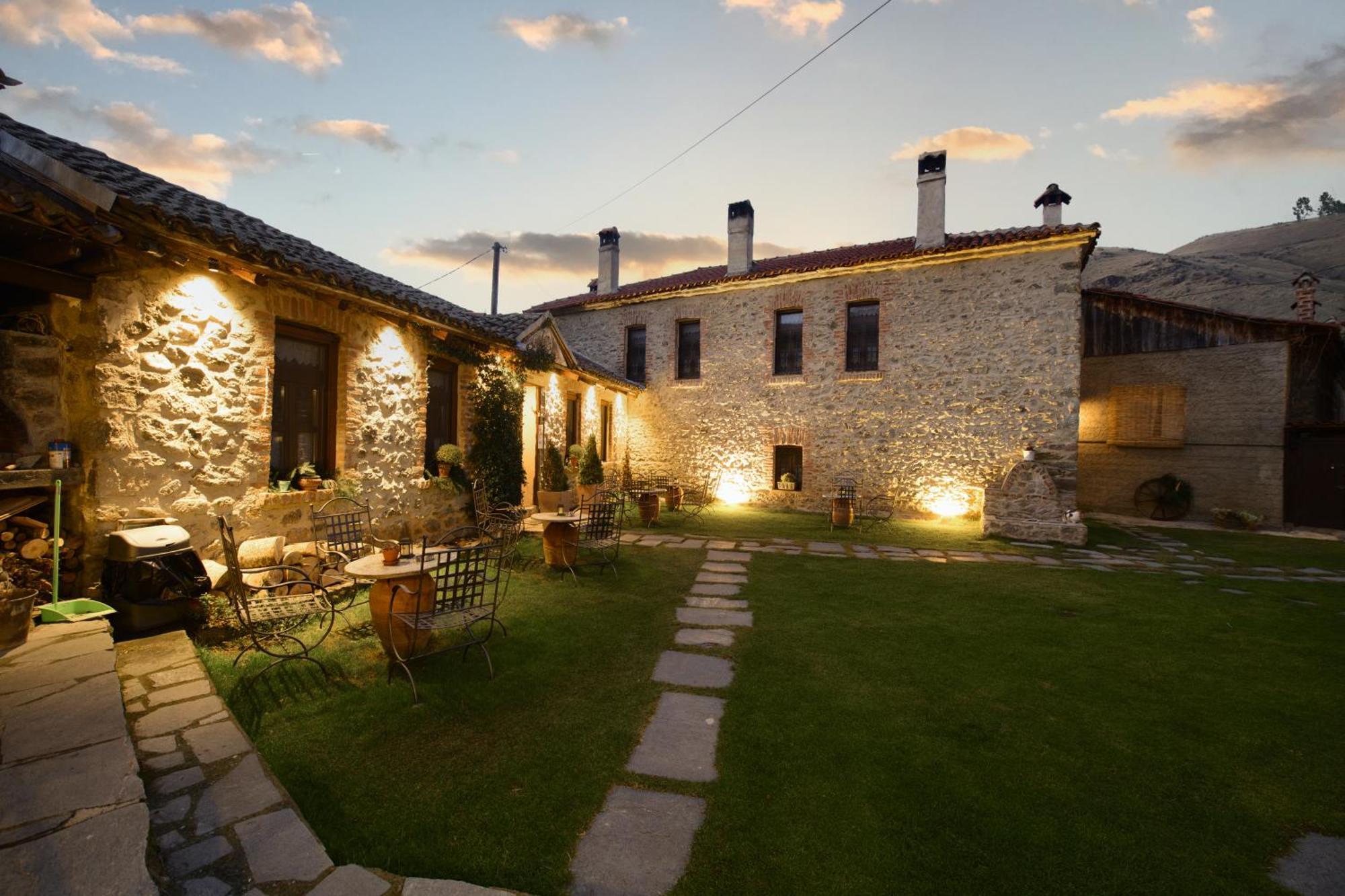 Agios Germanos Hotel Kültér fotó