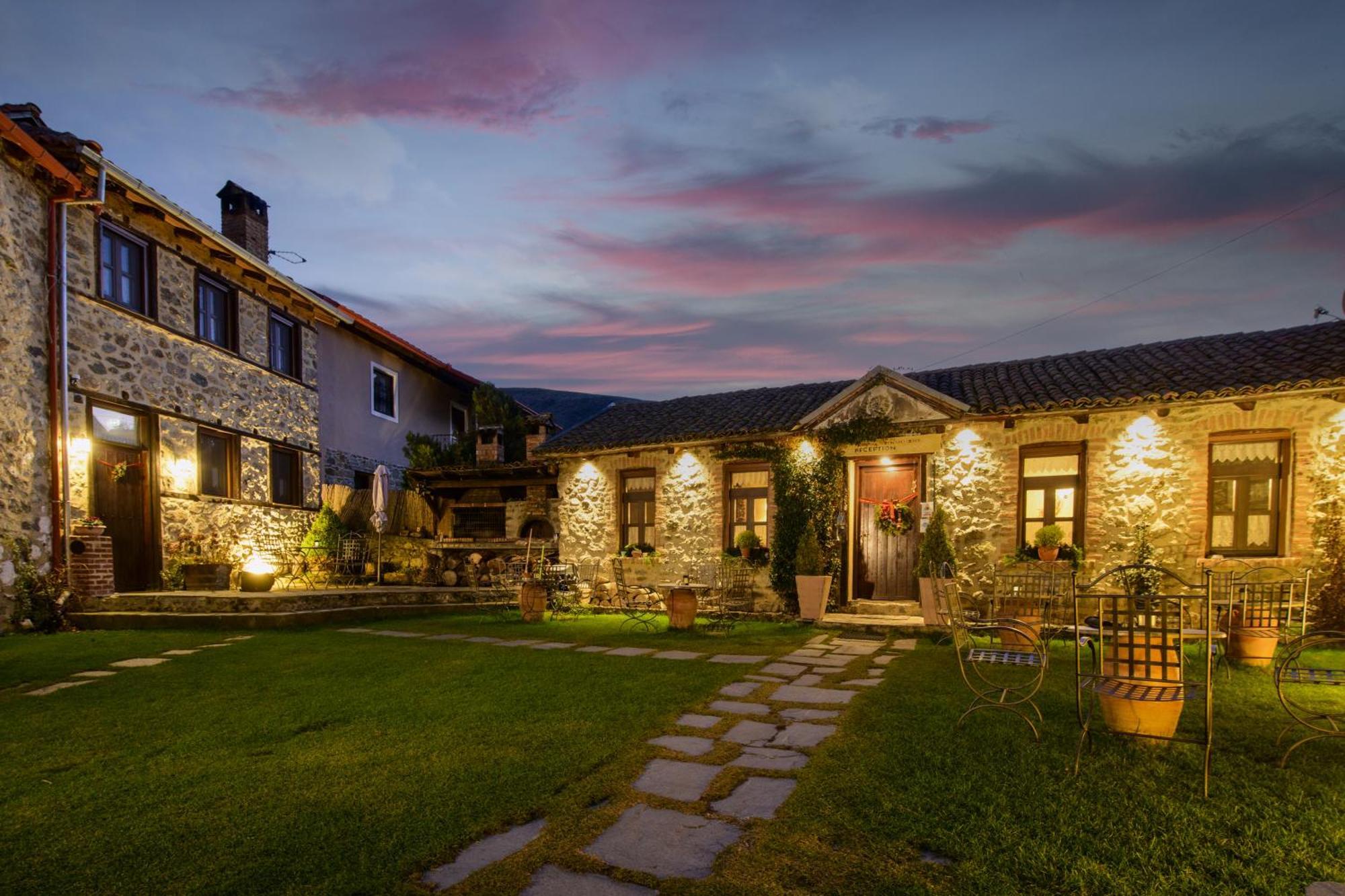Agios Germanos Hotel Kültér fotó