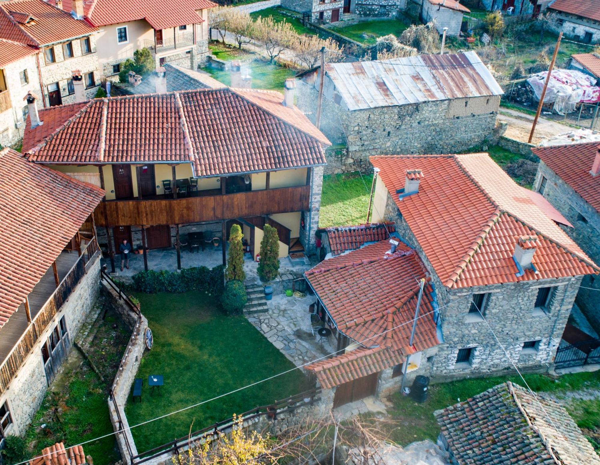 Agios Germanos Hotel Kültér fotó