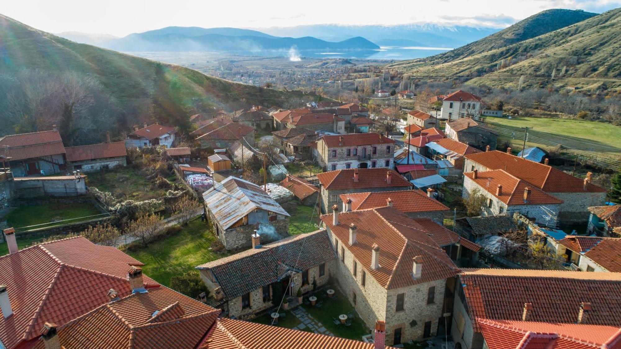 Agios Germanos Hotel Kültér fotó