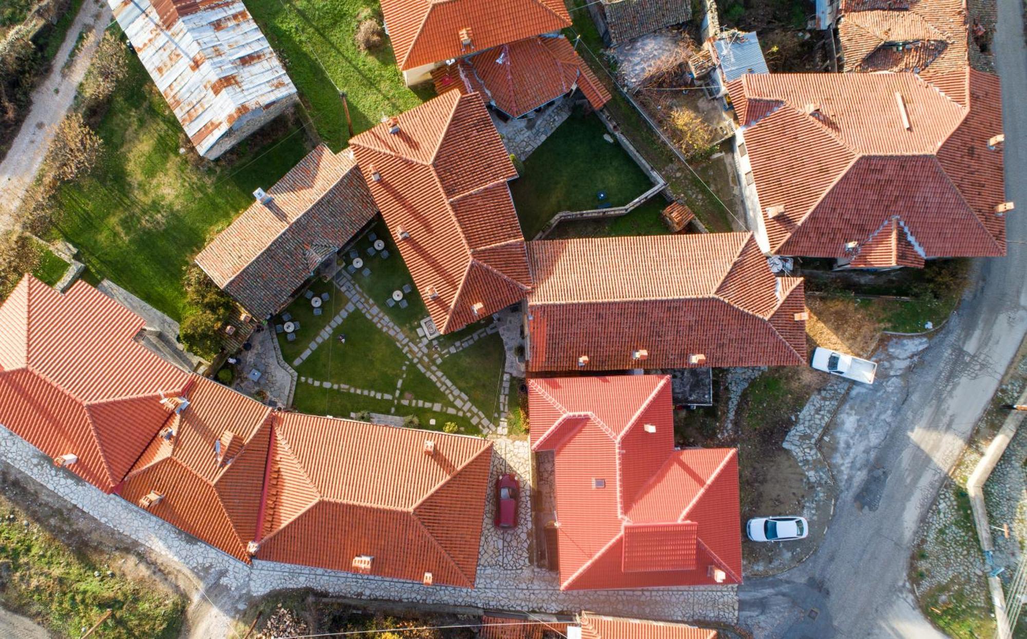 Agios Germanos Hotel Kültér fotó