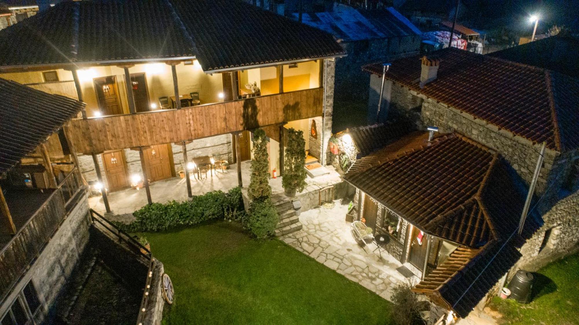 Agios Germanos Hotel Kültér fotó