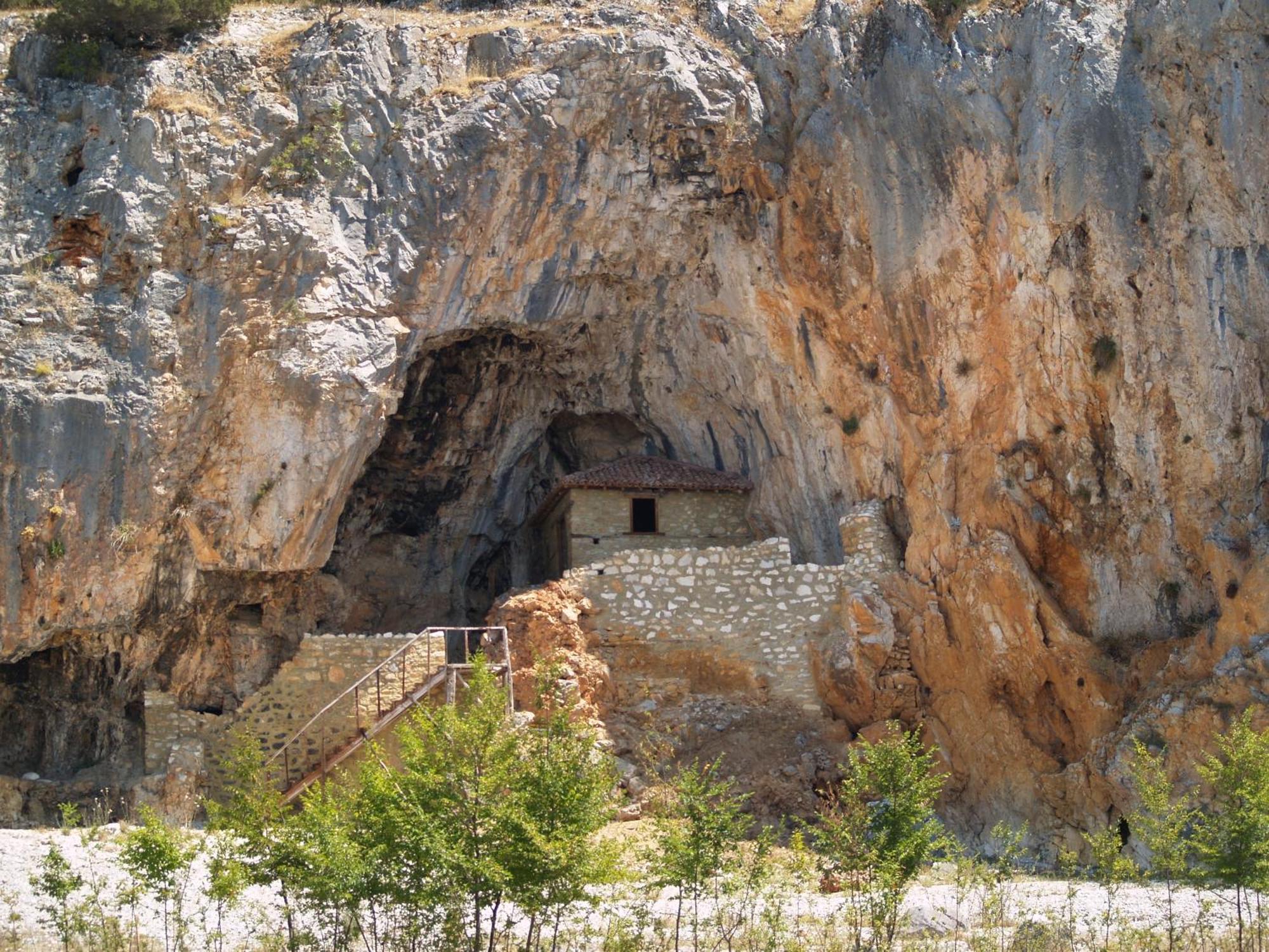 Agios Germanos Hotel Kültér fotó