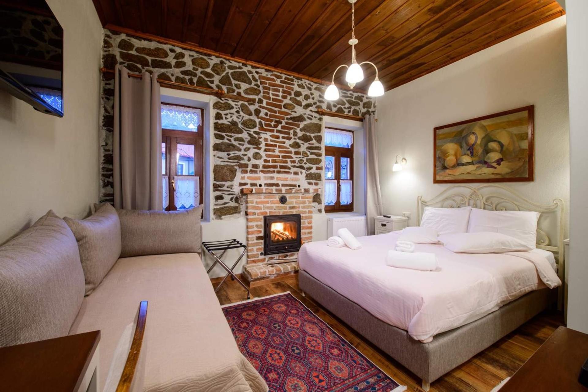 Agios Germanos Hotel Kültér fotó