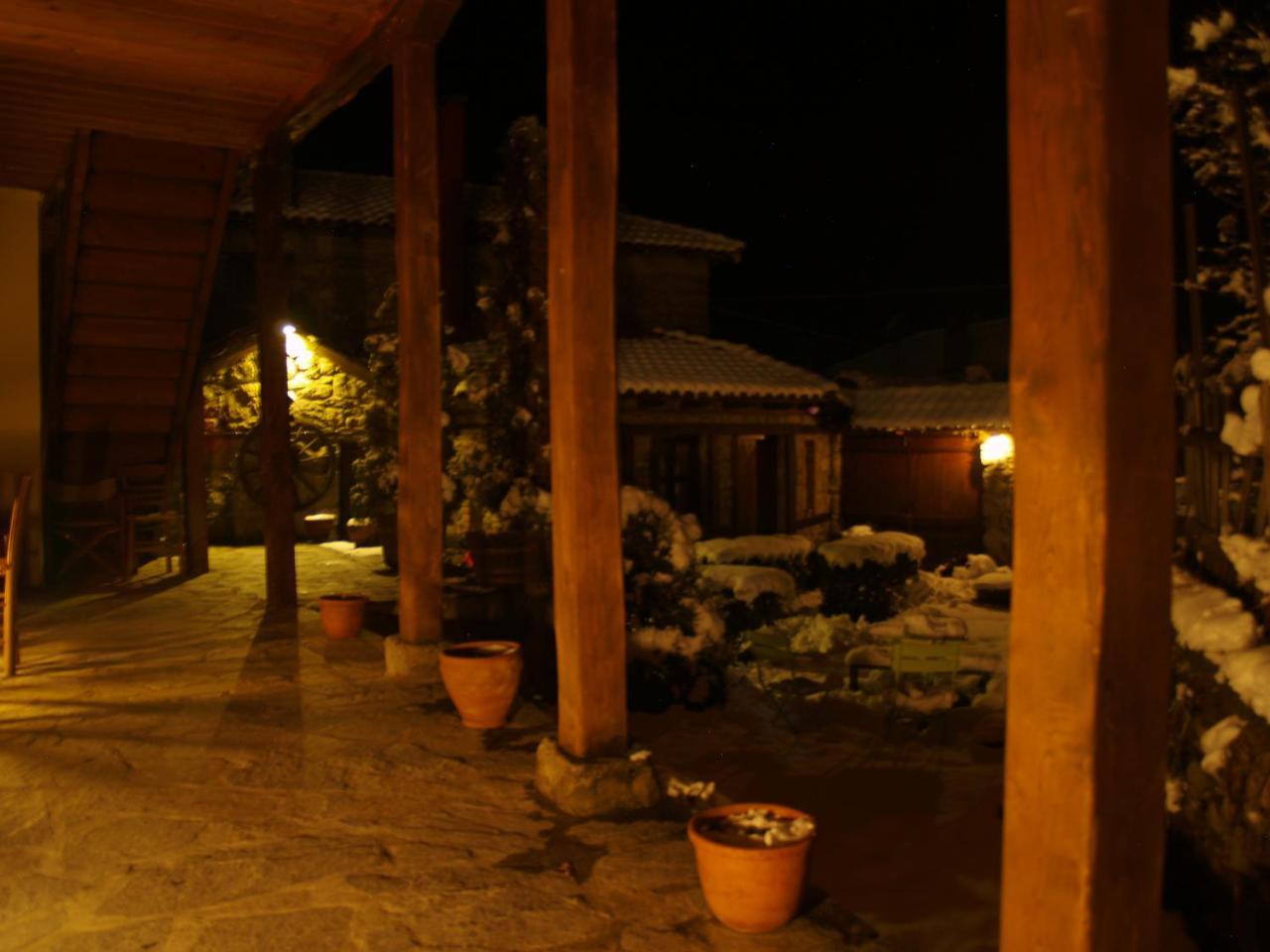 Agios Germanos Hotel Kültér fotó